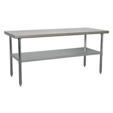 Image of 1x Sealey 1.8m Stainless Steel Workbench - AP1872SS
