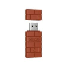 Image of 8Bitdo Wireless USB Adapter 2 for Switch Windows Mac & Raspberry Pi Compatible