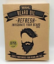 Image of Wahl Refresh Beard Oil for Men 30ml Minty & Fresh ZX893-800 New Sealed