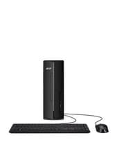Image of Acer Aspire XC-1710 Desktop PC - Intel Core i3 8GB RAM 512GB SSD Black