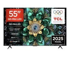 Image of TCL 55Q6C-UK QD-Mini LED TV 4K HDR Premium 1000nits Smart TV Brand New In Boxed