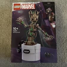 Image of LEGO Super Heroes: Dancing Groot (76297)