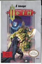 Image of Beware The Eye Of Odin #1 - Hal Laren Castlevania Homage Variant - Ltd to 500