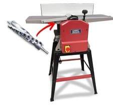 Image of Helical Planer Thicknesser | 24 Cutter Blades | 10in x 5in | 1500W 230V | Pro