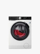 Image of AEG 8000 LWR8516O5UD Freestanding Washer Dryer, 10Kg/6kg Load, 1600rpm Spin,