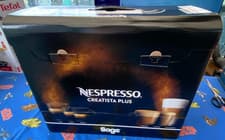 Image of SAGE Nespresso Creatista Plus Stainless Steel Coffee Machine - item unused once