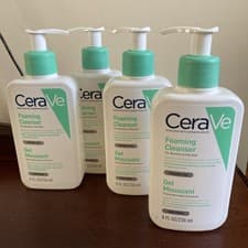 Image of CeraVe Foaming CleanserJob lot 4x236ml – For Normal to Oily Skin