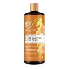 Image of Dr Jacobs Naturals 32oz Orange Ginger Castile Body Wash Soap Plant-Based