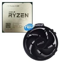 Image of AMD RYZEN 3 1200 Processor CPU AM4 Without Integrated GPU With Cooler