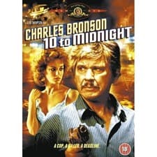 Image of 10 to Midnight (18) DVD Brand New UK Release Genuine Fast Region 2 PAL New
