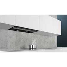 Image of Siemens iQ500 60cm Canopy Cooker Hood - Black LJ67BAM60B