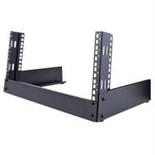 Image of StarTech.com 2-Post 4U Desktop Server Rack Small Open Frame 19in Computer Rack C