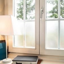Image of d-c-fix Milky 90cm x 1.5m Static Cling Vinyl Window Film