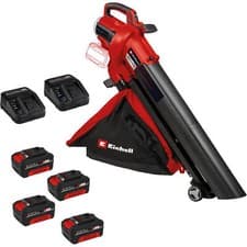 Image of Einhell Professional VENTURRO 36/240 36v Cordless Leaf Blower and Vacuum 4 x 4ah