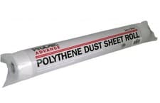 Image of ProDec Polythene Dust Sheet Roll - 50m x 2m