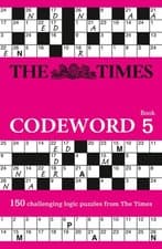 Image of The Times Codeword 5: 150 cracking logic puzzles (The Times Puzzle Books) | 2013