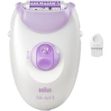 Image of Braun Silk-épil 3 Epilator White / Violet