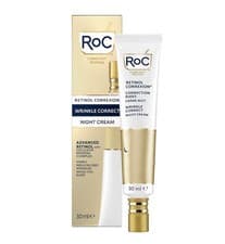 Image of RoC Retinol Correxion Wrinkle Correct Night Cream | 30 ml (Pack of 1) 