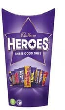 Image of Cadbury Heroes Chocolate Box 290g (Pack Of 3) Gift Idea