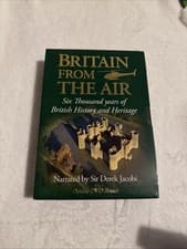 Image of BRITAIN FROM THE AIR - Complete Series. Derek Jacobi (2xDVD BOX SET)