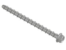 Image of ForgeFix FORLGB6100M Lightning Bolt Hex/Flange Head M6 x 100mm Bag 10 |