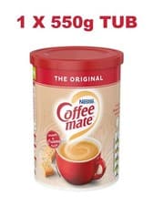 Image of Nestle Coffee Mate Original Creamer Whitener 550g Per Tub Great Creamy Taste