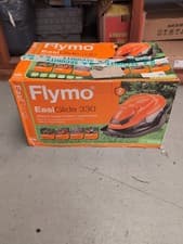 Image of Flymo EasiGlide 330 V Hover Collect Lawn Mower - 970483101