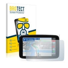 Image of Matte Glass Screen Protector for TomTom GO Discover 6" Anti-Glare