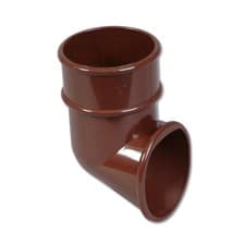 Image of Round Downpipe Shoe Brown FloPlast RB3BR 5 Year Guarantee