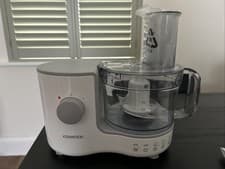Image of Kenwood FP12 Compact Food Processor White with Accessories and Instructions