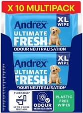 Image of Andrex - Ultimate Fresh XL Wipes - Pack of 10 - 280 Wipes
