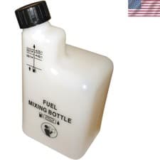 Image of Effortless 2-Stroke Fuel Mixing Bottle - Ideal for Strimmers & Chainsaws (1L)