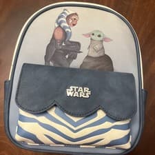 Image of Bowels Star Wars The Mandalorian Ahsoka and Grogu Mini Backpack