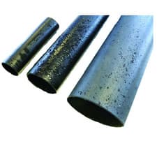 Image of HRMW size 180/60 Adhesive Lined Black Heat Shrink 1 Mtr Lengths