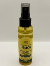 Image of The Body Shop Lemon Caring & Purifying Hair Mist 100ml Clean and Fresh Hair