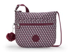 Image of Kipling ARTO Shoulder Bag / Across Body - 3DK Wine RRP £78