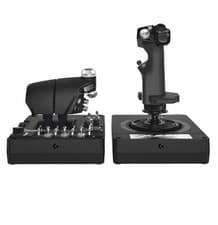 Image of Logitech G Saitek X56 HOTAS RGB Throttle and Stick Simulation Controller