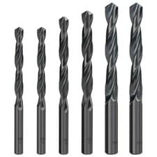 Image of HSS Metric Jobber Drill Bits Box Of 10 OR 5Pcs Metal Steel Wood Plastic 1mm-14mm