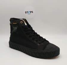 Image of Palladium Palla Ace Detroit Black Boots Brand New with Box