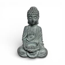 Image of Buddha Tealight Holder Ornament - 20cm Ornament