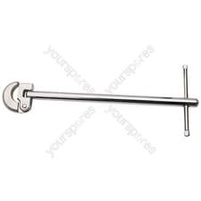 Image of Draper Adjustable Basin Wrench, 27mm Capacity