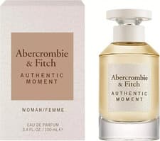 Image of Abercrombie & Fitch Authentic Moment 100ml EAU DE PARFUM EDP Spray For Her - New