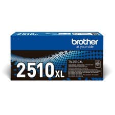 Image of Genuine Brother TN2510XL black toner cartridge
