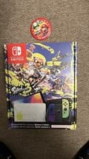Image of Nintendo Switch OLED Console - Splatoon 3 Edition - UK Edition - BN&Sealed
