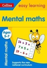 Image of Mental Maths. Ages 5-7 by Collins Easy Learning