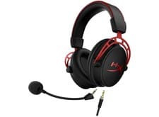 Image of HyperX Cloud Alpha Gaming Headset Black-Red (C25)