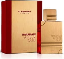 Image of AL HARAMAIN AMBER OUD ROUGE 60ML EAU DE PARFUM SPRAY BRAND NEW & SEALED