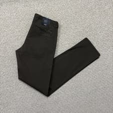 Image of HUGO BOSS Pants Mens 32x32 Rice Slim Fit Khaki Green Cotton Stretch Chino BNWT