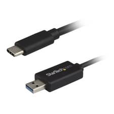 Image of StarTech.com USB C to USB Data Transfer Cable, Mac / Windows, USB 3.0, Windows E
