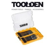 Image of DeWalt DT70751-QZ Extreme Flat Wood Bit Set 9pcs